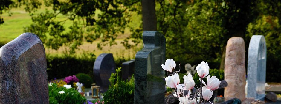 Deko-Klau auf dem Friedhof Frechenhausen