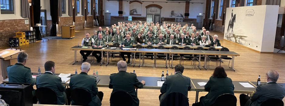 Zahlreiche Ehrungen und Beförderungen