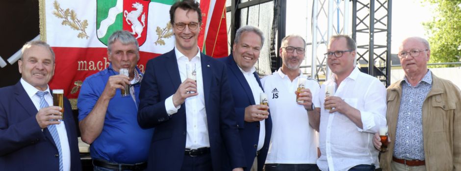 Erfolgreiche 87. Auflage des traditionellen Mondorfer Strandfestes