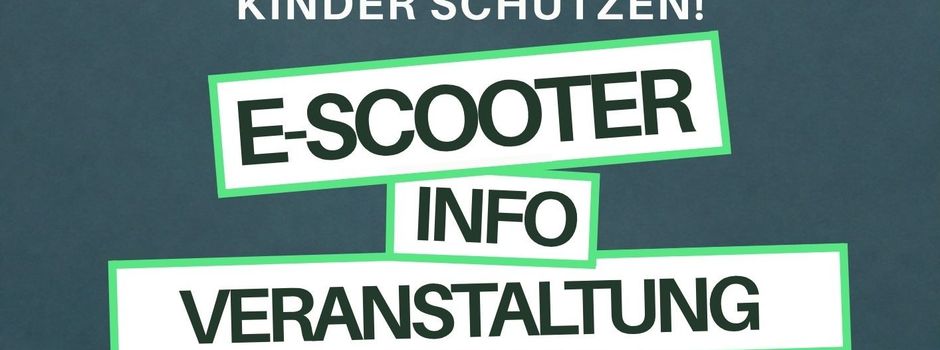 Sicher unterwegs mit dem E-Scooter