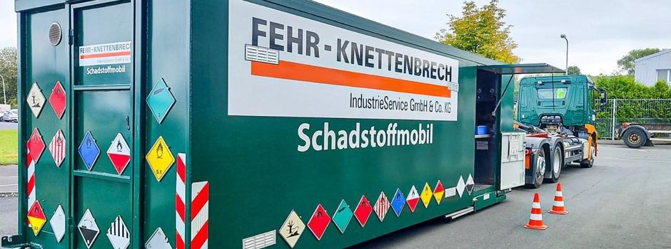 Sammlung von Kleinmengen Sonderabfall in der Gemeinde Meißner