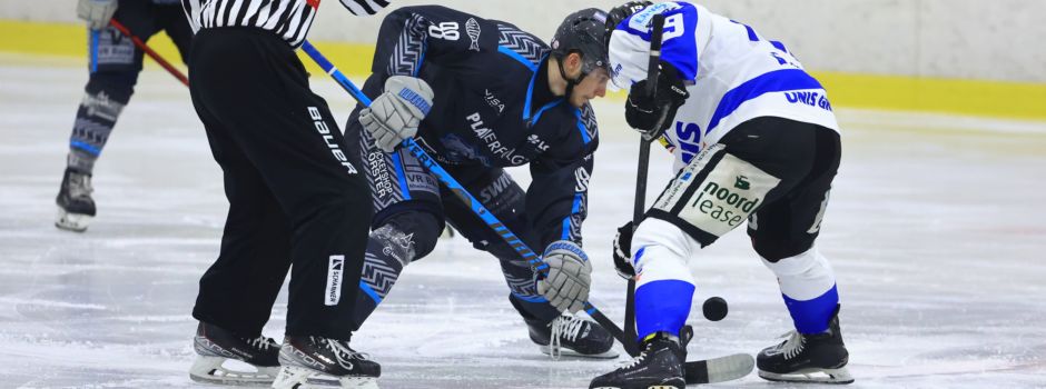 EHC Neuwied gewinnt mit 6:2 gegen Unis Flyers Heerenveen und bleibt Tabellenführer