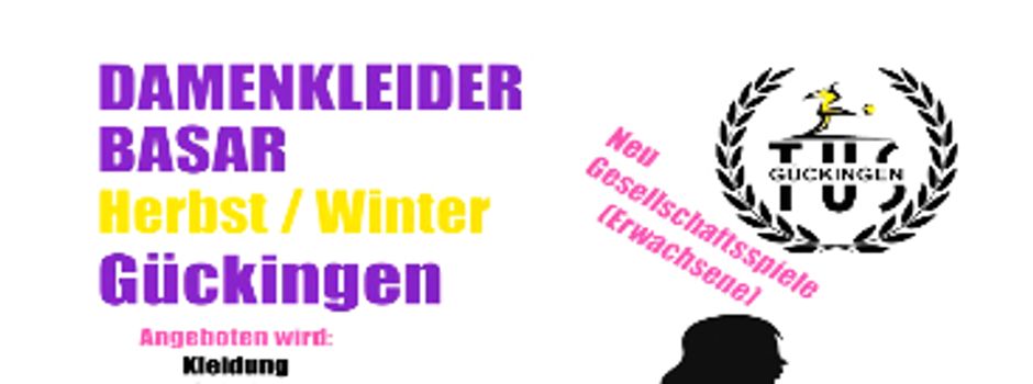 Damen-Kleiderbasar 2026