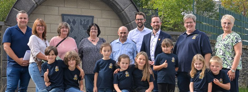 evm unterstützt Bambini-Feuerwehr und Seniorenteam