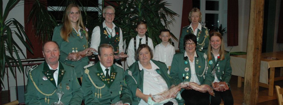 Schweineverschießen in Sprengel