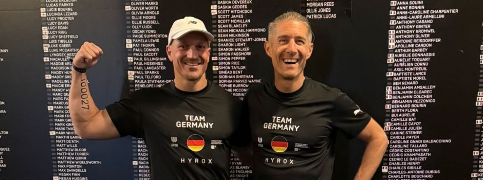 SpVgg Lülsdorf-Ranzel glänzt bei Hyrox-Weltmeisterschaft in Chicago