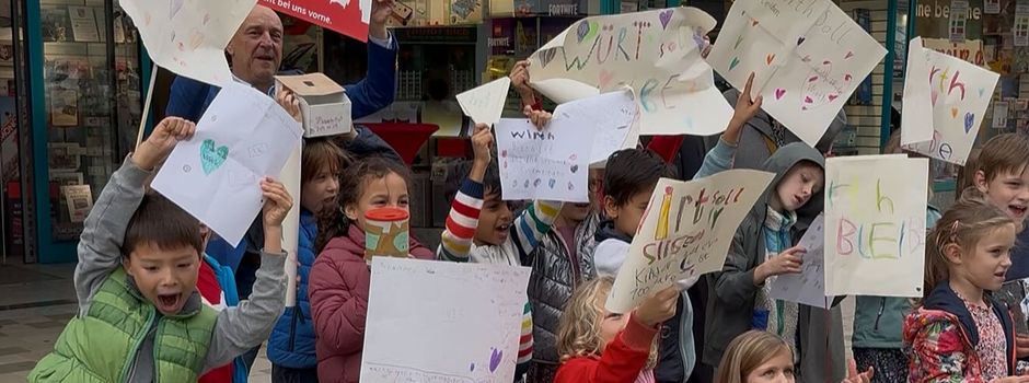 Um „Kinderladen Wirth“ zu retten: Mainzer Grundschüler sammeln Geld