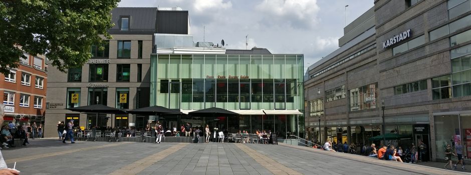 Schaulustige behindern Einsatz von Wiesbadener Polizei