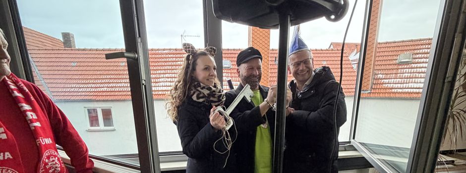 Rathausstürmung in Calden – Rosenmontag war närrisch! 