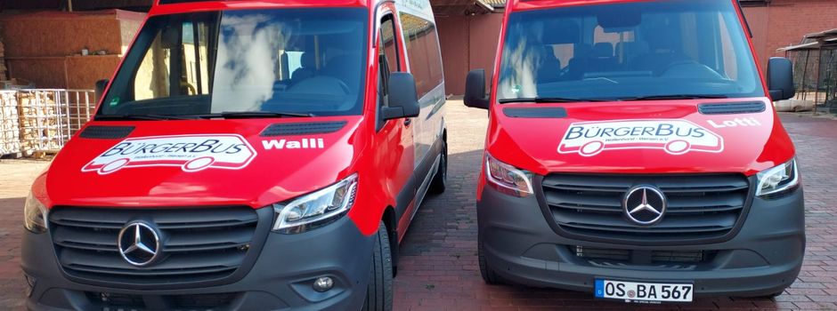 Start der BürgerBus-Linie 516 am 6. August - Mobilität trotz Sperrung gesichert