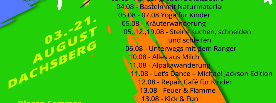 Kinderferienprogramm 2026