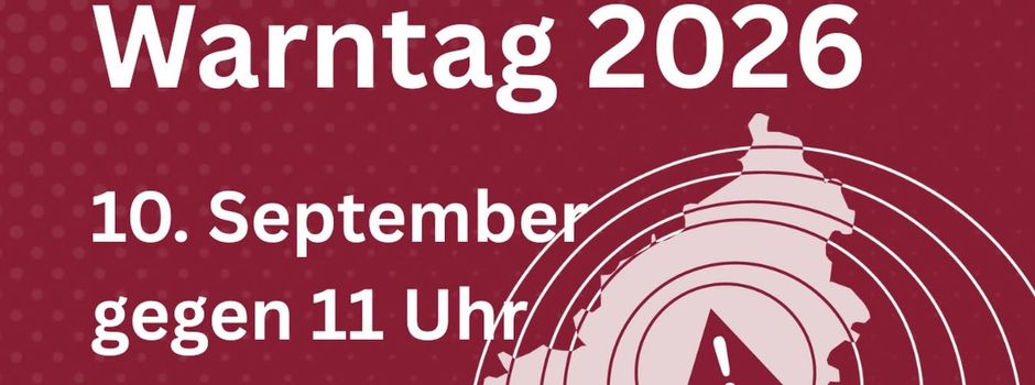 🚨 Morgen: Bundesweiter Warntag 2026