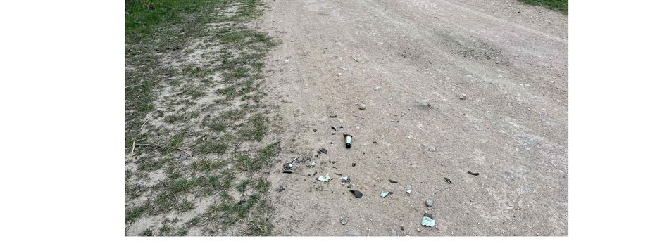 In letzter Zeit öfter Flaschen gefunden