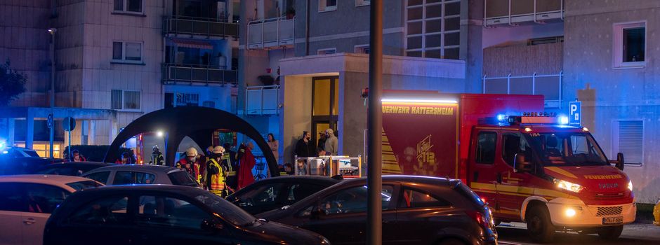 Tragischer Einsatz: Mann (75) stirbt bei Brand in Wohnung