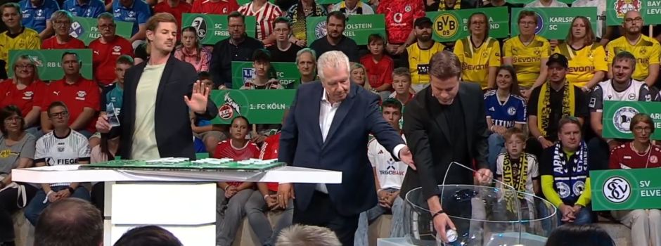 Schreck-Moment bei Pokal-Auslosung: Was Mainz 05 damit zu tun hat