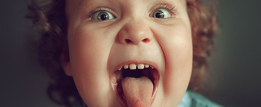 Hinweis zur Erstellung von Passfotos für Kinder