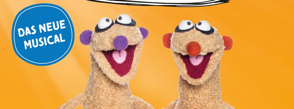 Erlebt die Erdmännchen Jan & Henry in der Festhalle!