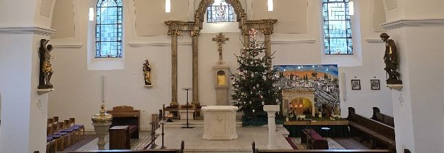 Änderung der Christmette an Heilig Abend