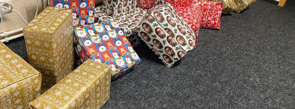 Weihnachtsgeschenke für Bedürftige