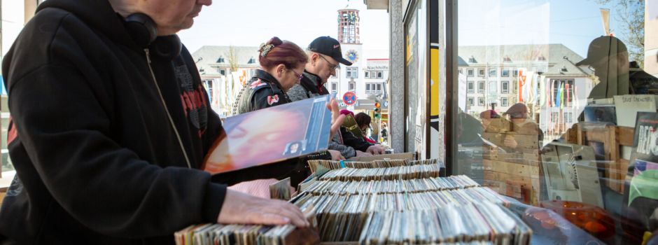 Einzelhandelsflohmarkt in Worms am Wochenende
