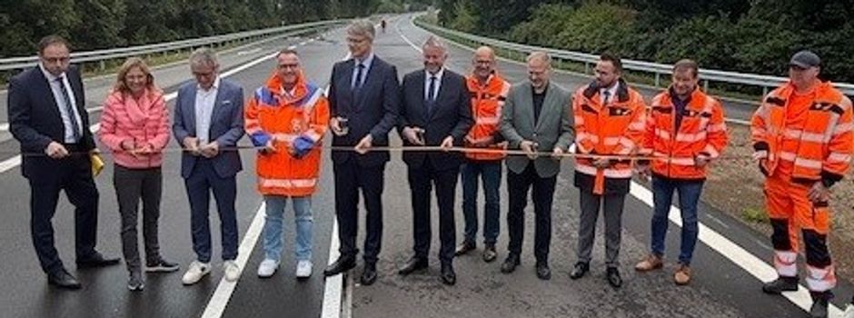 B 414 bei Nister offiziell für den Verkehr freigegeben – ein Infrastrukturprojekt mit Weitblick