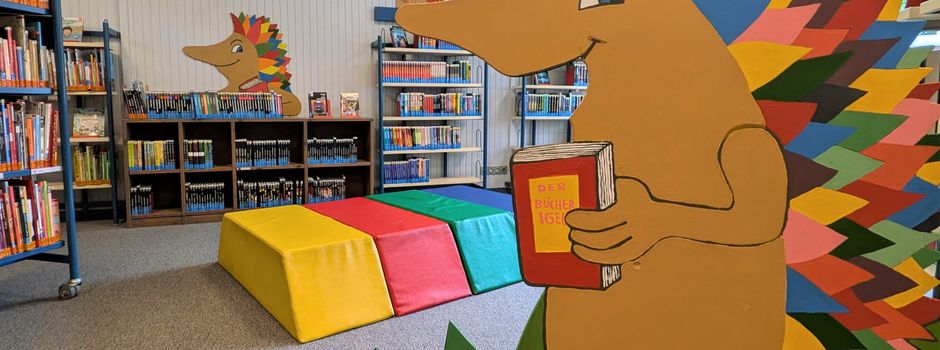 Astrid-Lindgren-Spezial in der Geesthachter Stadtbücherei