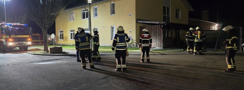 Frühjahrsübung der Feuerwehr Lotte
