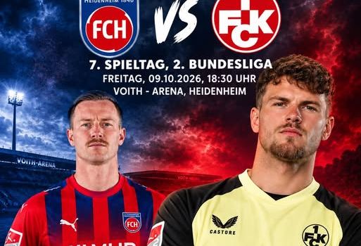 Weiter geht's - nächster Halt: Heidenheim