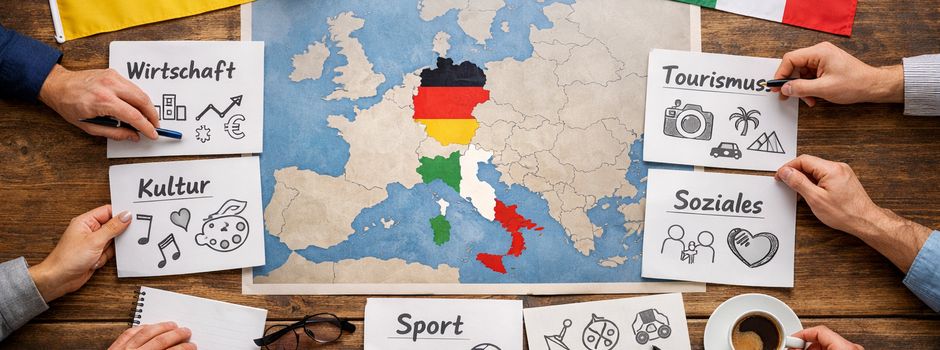 Erstes Arbeitstreffen zur Städtepartnerschaft Rehlingen-Siersburg – Santa Caterina