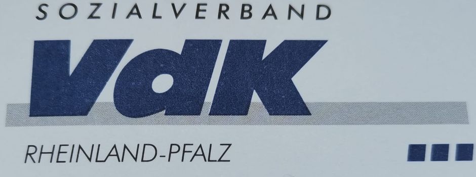 Der VdK Ortsverband lädt ein