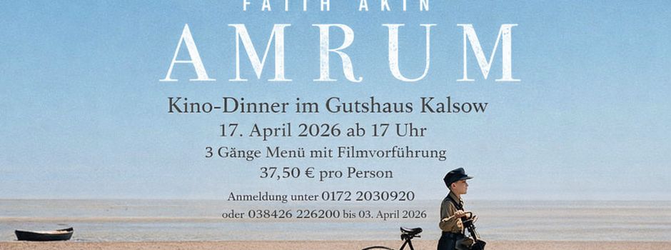 Kino-Dinner im Gutshaus