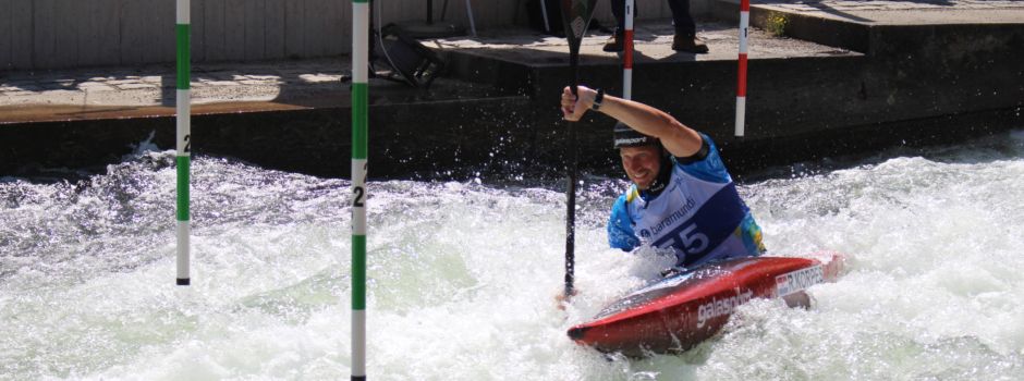 Auftakt in den internationalen Kanu-Slalom Weltcup am Augsburger Eiskanal 2024