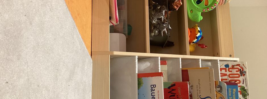 📚 Neue Bücherregale für unsere Kita Windsberg