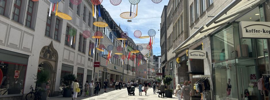 Traumfänger in Augsburg: Das hat es mit der Deko in der Innenstadt auf sich