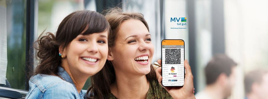 Neubeantragung des Deutschland-Tickets für Azubis in Mecklenburg-Vorpommern