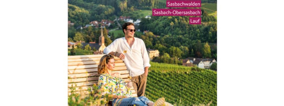 Ausschreibung Anzeigenschaltung im Urlaubsmagazin 2025 Gastgeber der Ferienregion Sasbachwalden