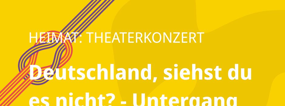 Theaterkonzert zum Tag der deutschen Einheit