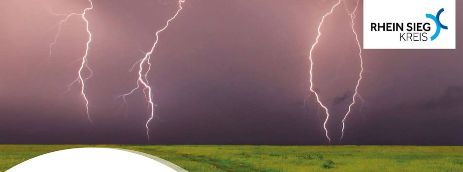 Richtiges Verhalten bei Gewitter