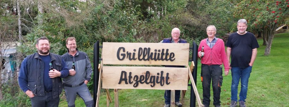 Neues Schild weist nun den Weg