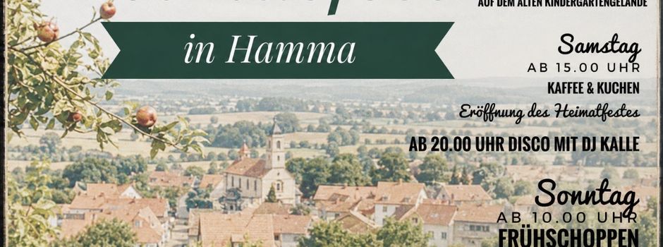 Heimatfest in Hamma