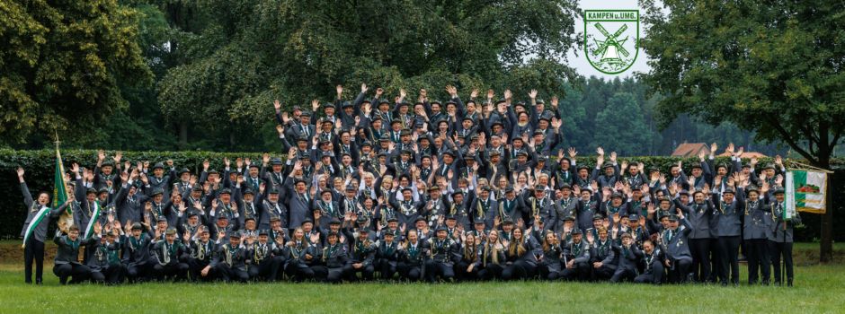Schlussschießen & Herbstball in Kampen
