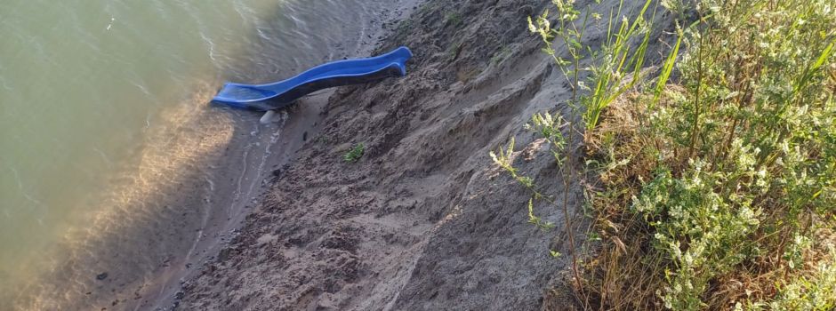 **Badenverboten im Baggersee  – Ein dringender Appell an alle Eltern**