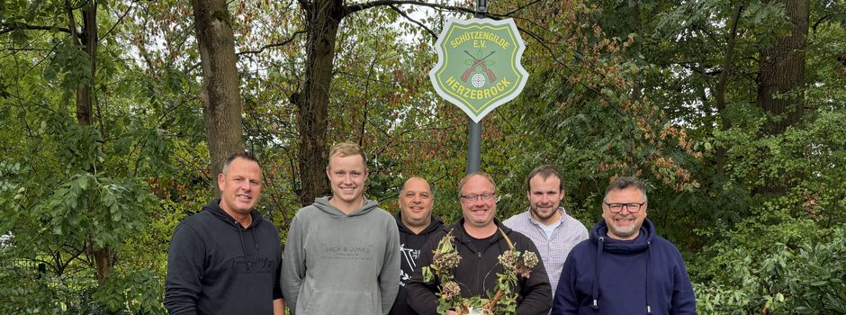 Michael Gnegel gewinnt Hirschgeweihschießen