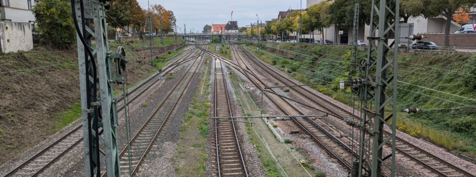 Personen im Gleis stören Zugverkehr zwischen Worms und Osthofen