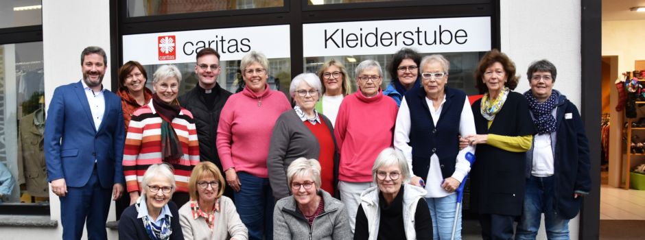 10 Jahre Kleiderstube an der Gütersloher Straße in Herzebrock