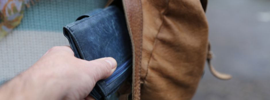 Portemonnaie bei Einkauf gestohlen