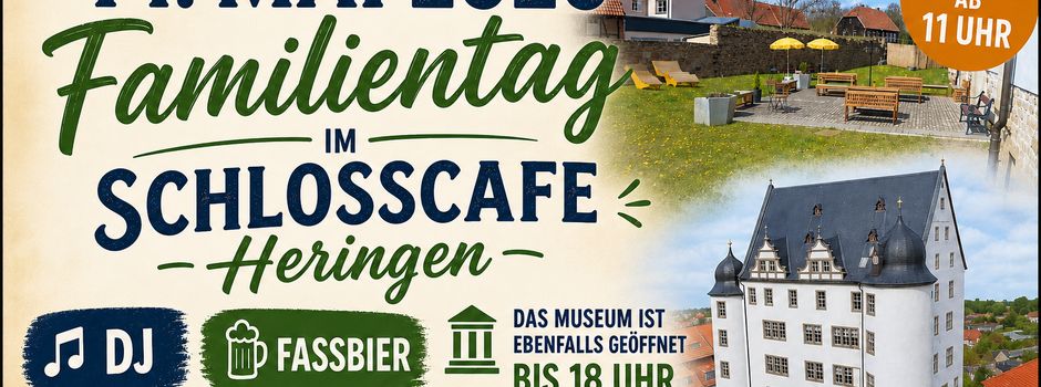 Familientag im Schloss