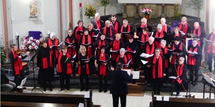 Adventssingen in der Pfarrkirche St. Aper, Wasserliesch am 13.12.2025