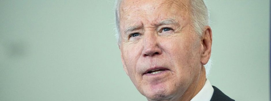 Früherer US-Präsident Biden hat «aggressiven» Prostatakrebs