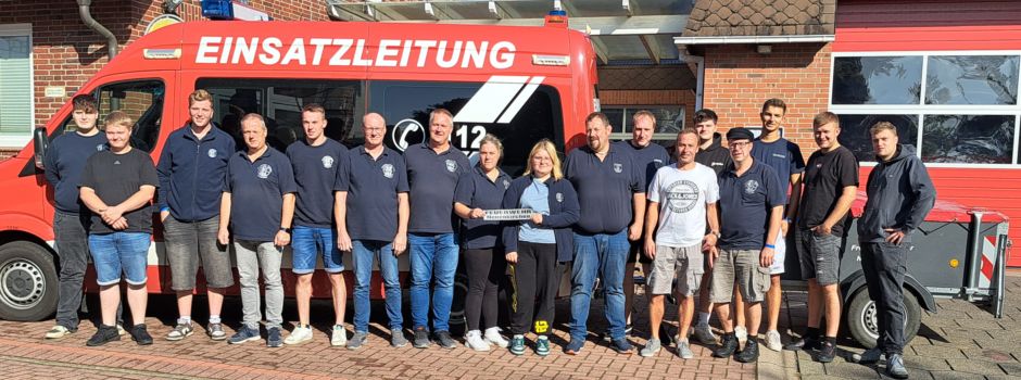 Das Jubiläum der Freiwilligen Feuerwehr wurde groß gefeiert!
